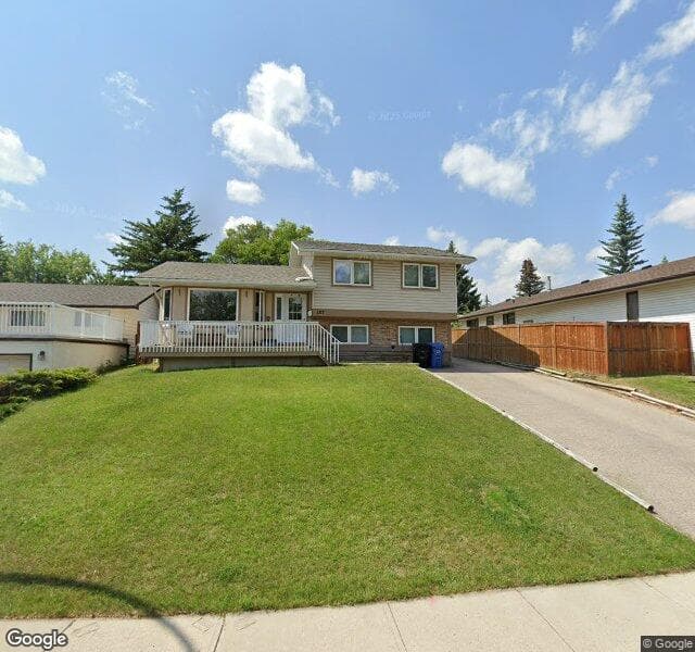 Street view of 107 Cantree Bay SW, Calgary