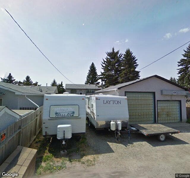 Street view of 1322 35 Street SE, Calgary