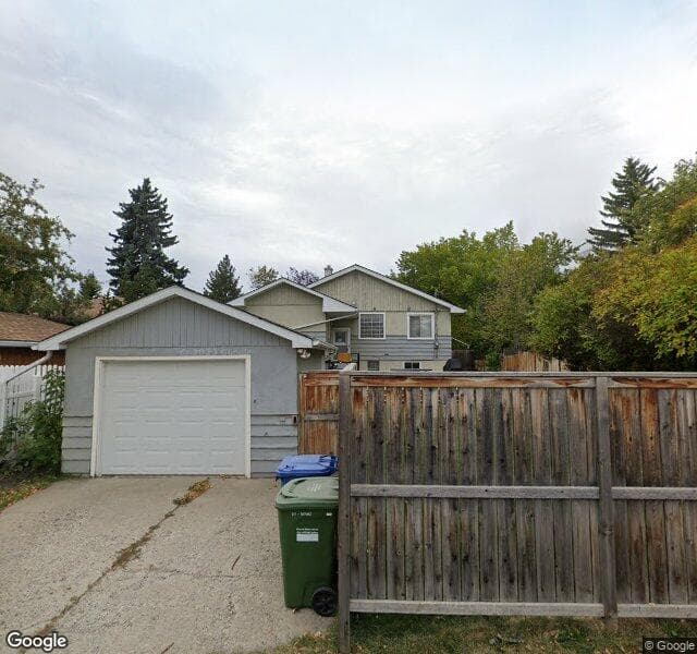 Street view of 2356 23 Street NW, Calgary