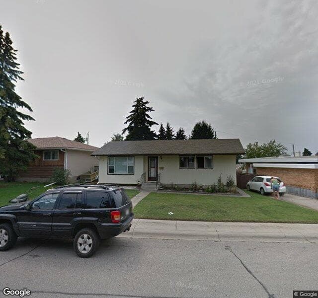 Street view of 1035 Mayland Drive NE, Calgary