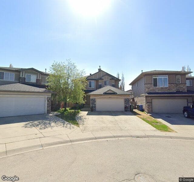 Street view of 167 Panatella Close NW, Calgary