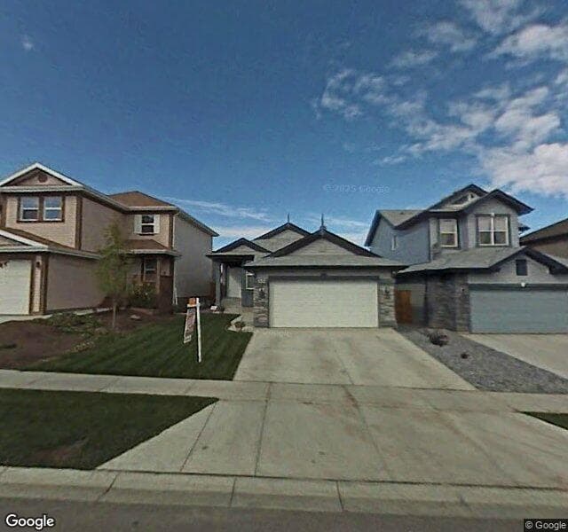 Street view of 152 Coventry Hills Drive NE, Calgary