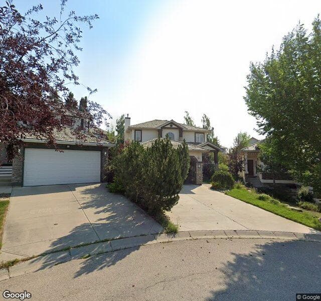 Street view of 12 Springbank Court SW, Calgary