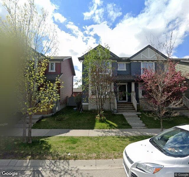 Street view of 129 Eversyde Boulevard SW, Calgary