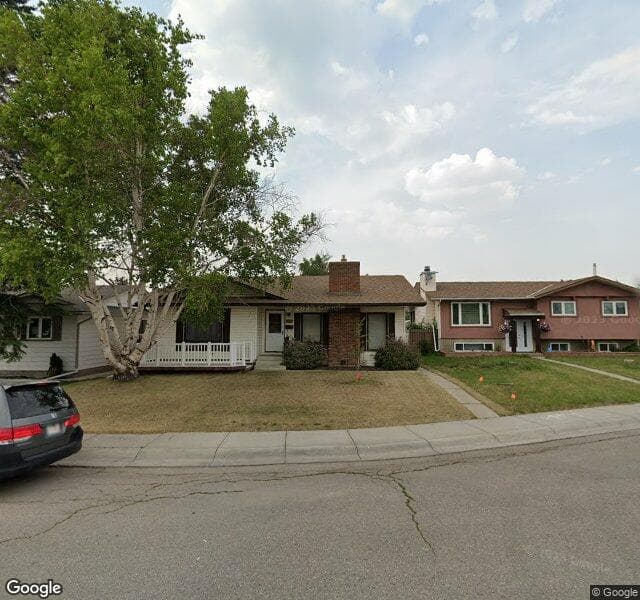 Street view of 212 Pinetree Bay NE, Calgary