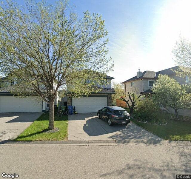 Street view of 111 Hidden Valley Manor NW, Calgary