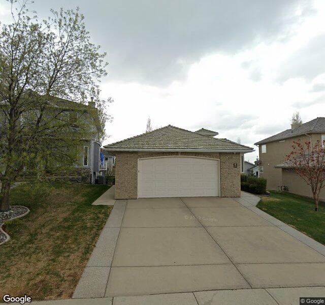 Street view of 135 Arbour Vista Road NW, Calgary
