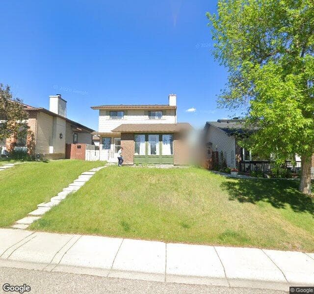 Street view of 15 Bermondsey Rise NW, Calgary