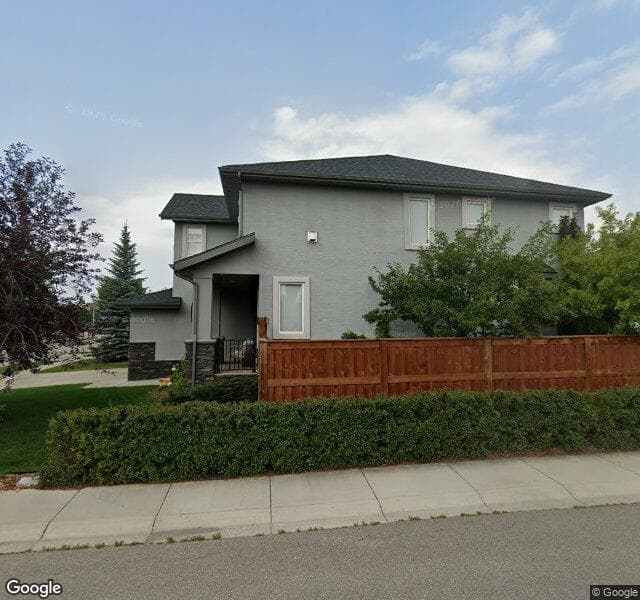 Street view of 148 Tuscany Estates Rise NW, Calgary