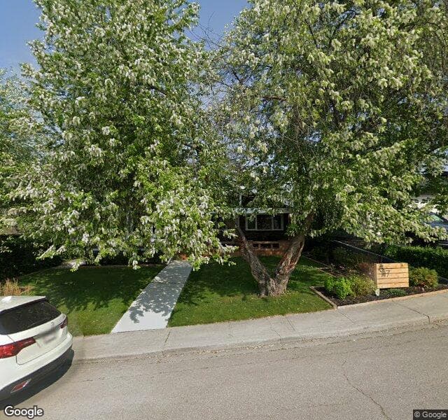 Street view of 37 Culver Road NW, Calgary