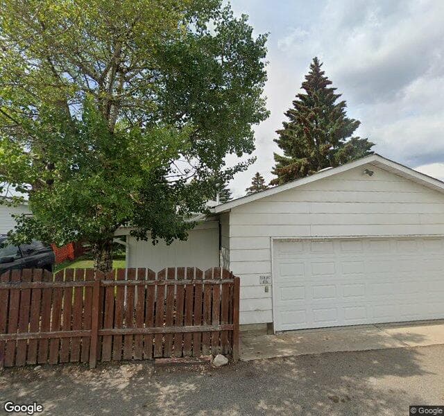 Street view of 1367 Lake Michigan Crescent SE, Calgary