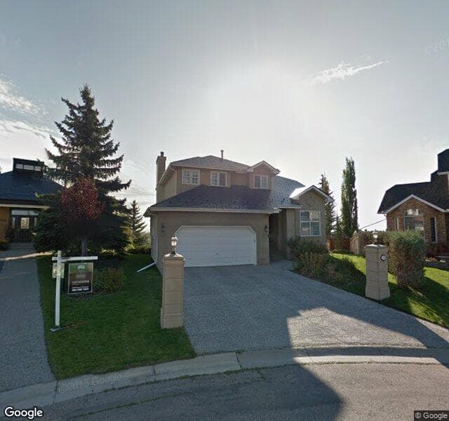 Street view of 119 Signal Hill Point SW, Calgary