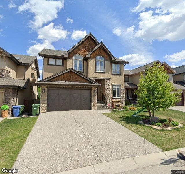 Street view of 20 W Coach Court SW, Calgary