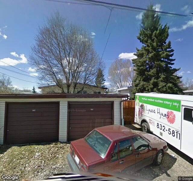 Street view of 2722 17 Street NW, Calgary