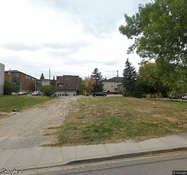 Street view of 3711 15 Street SW, Calgary