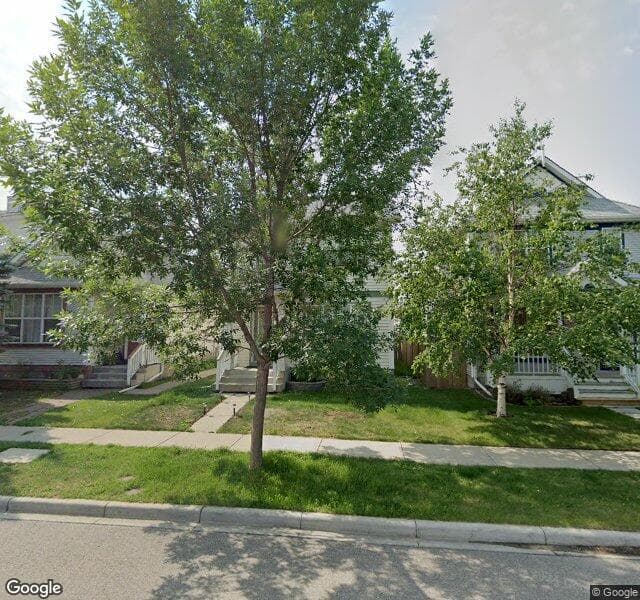 Street view of 107 Prestwick Lane SE, Calgary