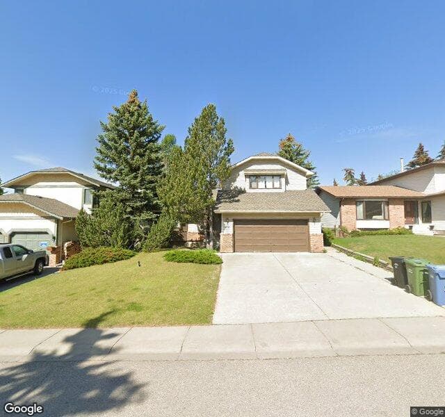 Street view of 272 Ranchero Place NW, Calgary
