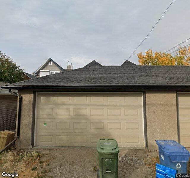 Street view of 2222 32 Street SW, Calgary
