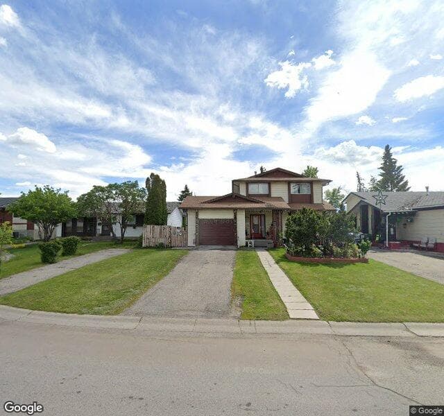 Street view of 1116 Fonda Court SE, Calgary