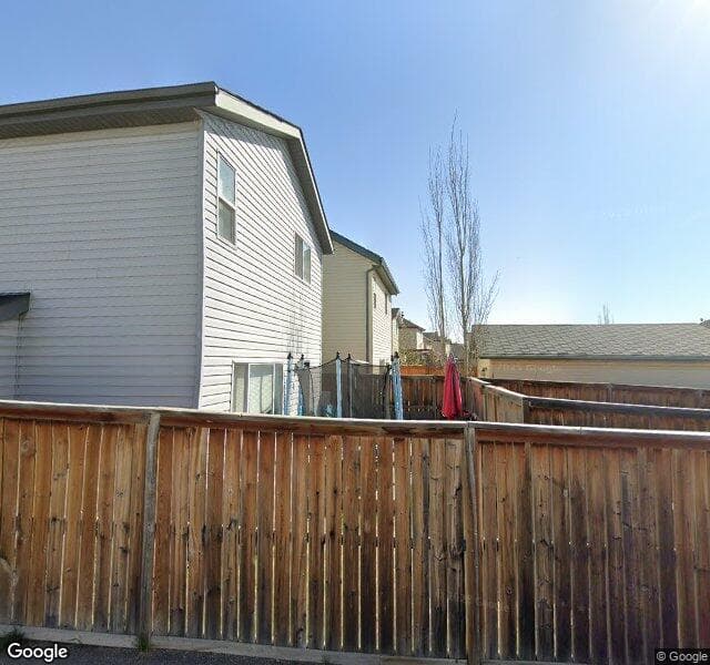 Street view of 176 Covepark Crescent NE, Calgary