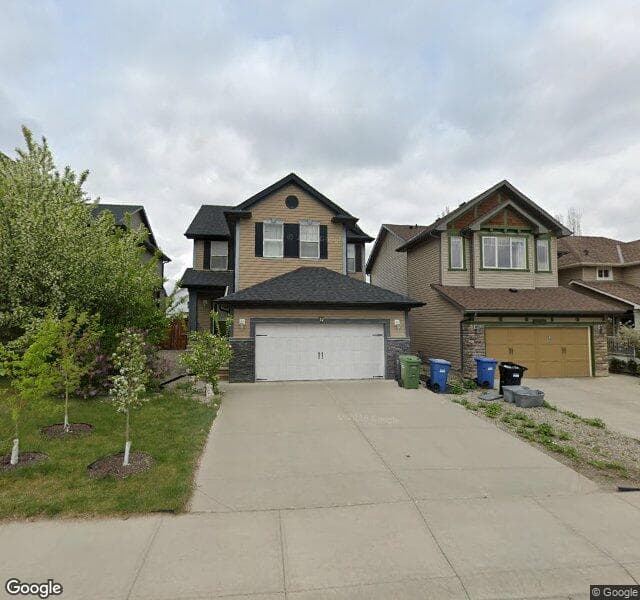Street view of 14 Silverado Skies Drive SW, Calgary