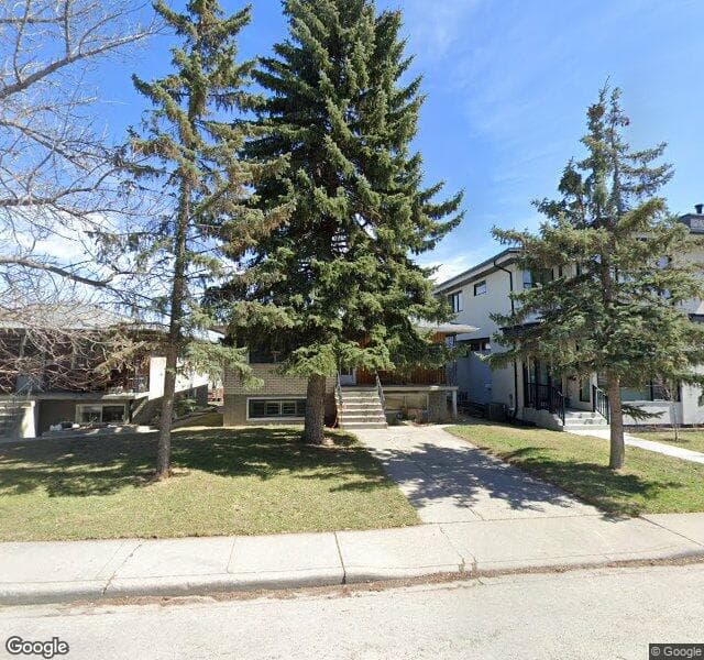 Street view of 1518 Child Avenue NE, Calgary