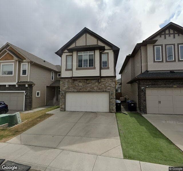 Street view of 201 Sherwood Heights NW, Calgary