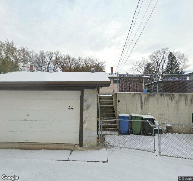 Street view of 44 Fairview Crescent SE, Calgary