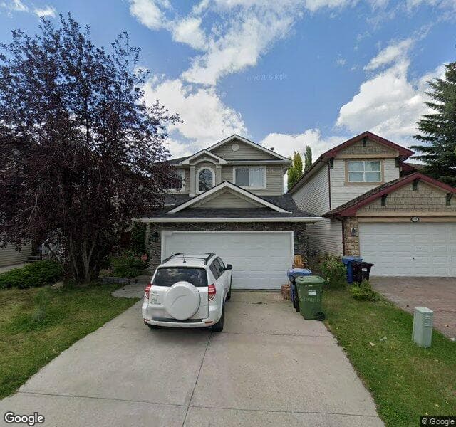 Street view of 192 Simcoe Circle SW, Calgary
