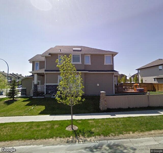 Street view of 361 Chapalina Terrace SE, Calgary