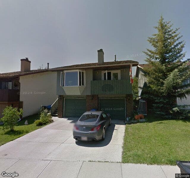 Street view of 107 Ranch Estates Drive NW, Calgary