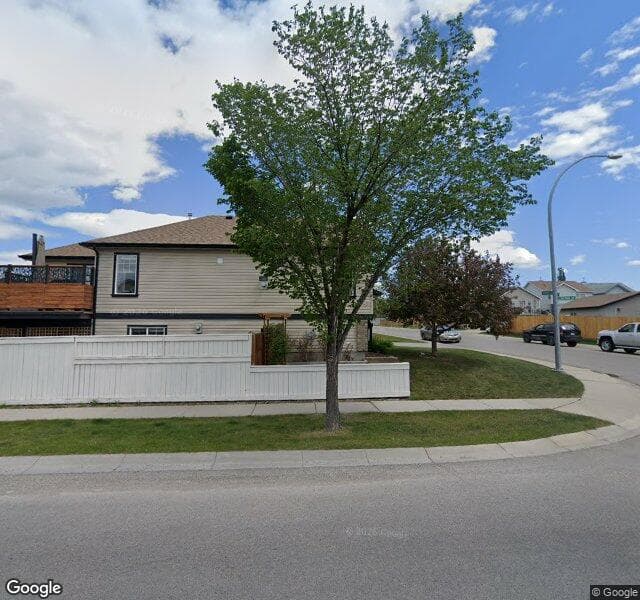 Street view of 150 Covepark Road NE, Calgary