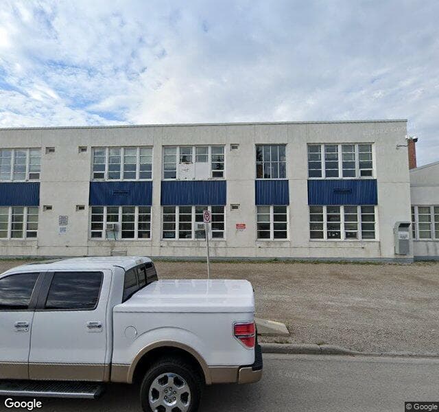 Street view of 2413 1 Avenue NW, Calgary