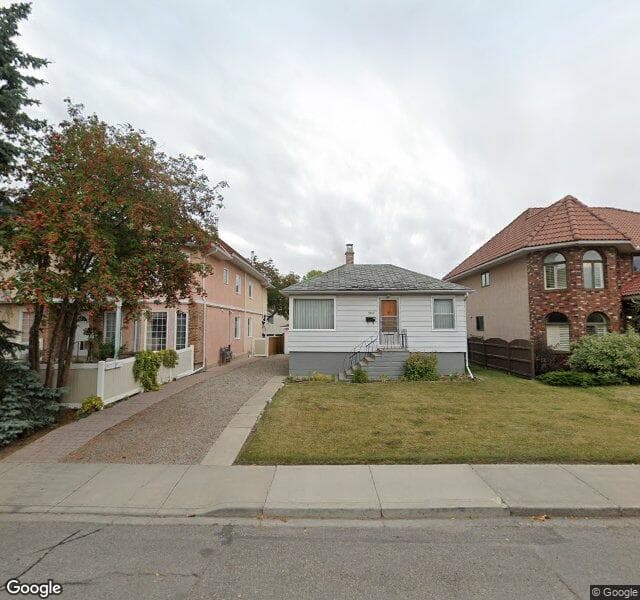 Street view of 3518 15 Street SW, Calgary
