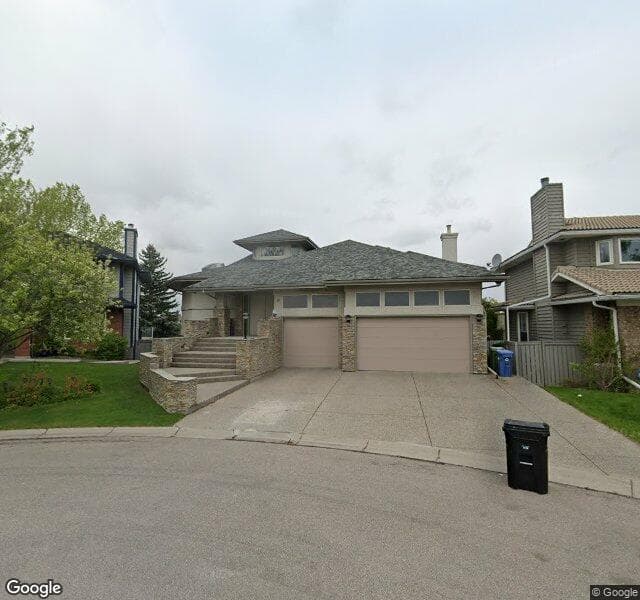 Street view of 16 Suncastle Crescent SE, Calgary