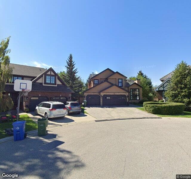 Street view of 16 Christie Briar Heath SW, Calgary