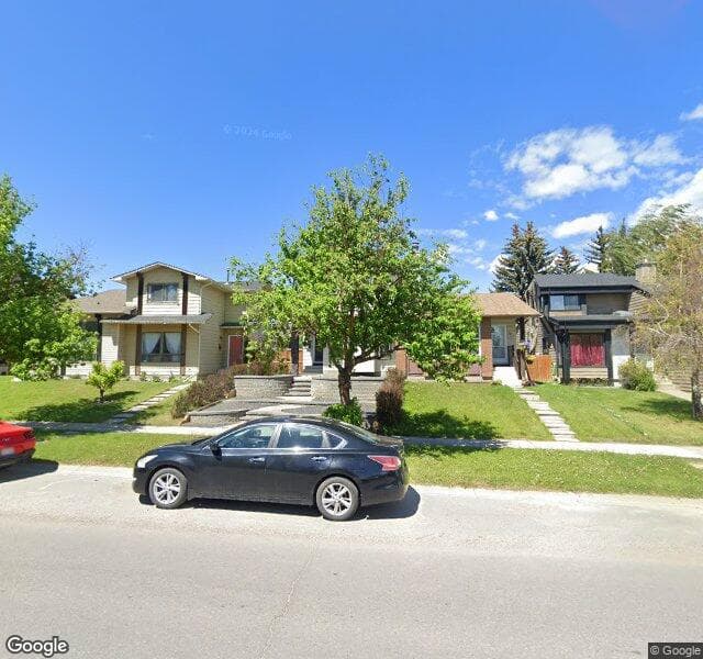 Street view of 25 Bernard Drive NW, Calgary