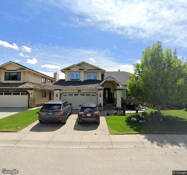Street view of 2544 Douglas Woods Link SE, Calgary