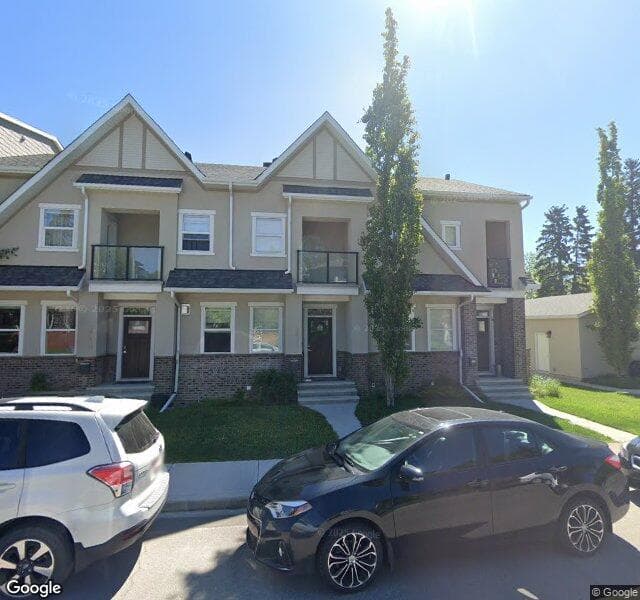 Street view of 2410 5 Street NW, Calgary