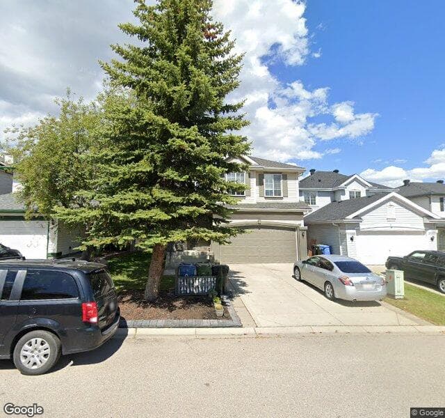 Street view of 133 Schooner Close NW, Calgary
