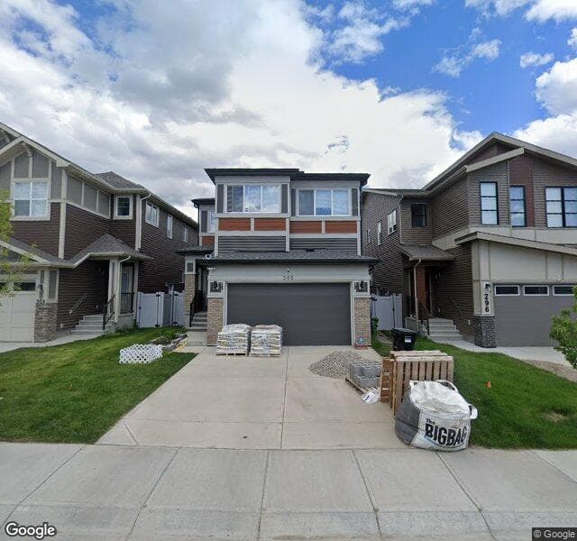 Street view of 300 Lucas Way NW, Calgary