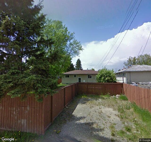Street view of 2608 42 Street SE, Calgary