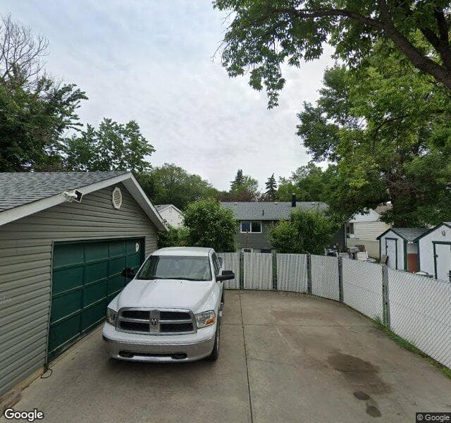 Street view of 12140 141 Street NW, Edmonton