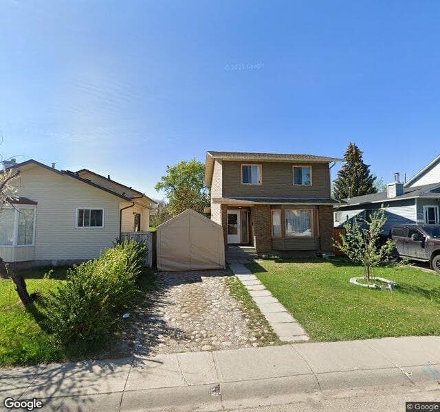 Street view of 120 Sandstone Road NW, Calgary