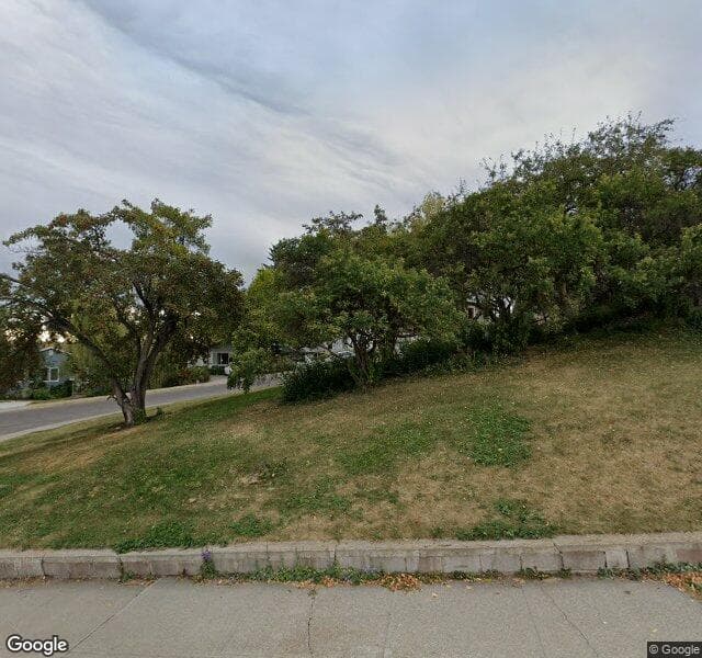 Street view of 2204 Juniper Road NW, Calgary
