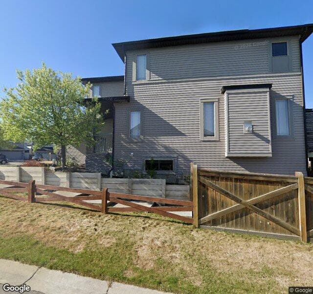 Street view of 141 Pantego Bay NW, Calgary