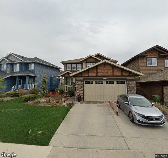 Street view of 109 Royal Oak Green NW, Calgary