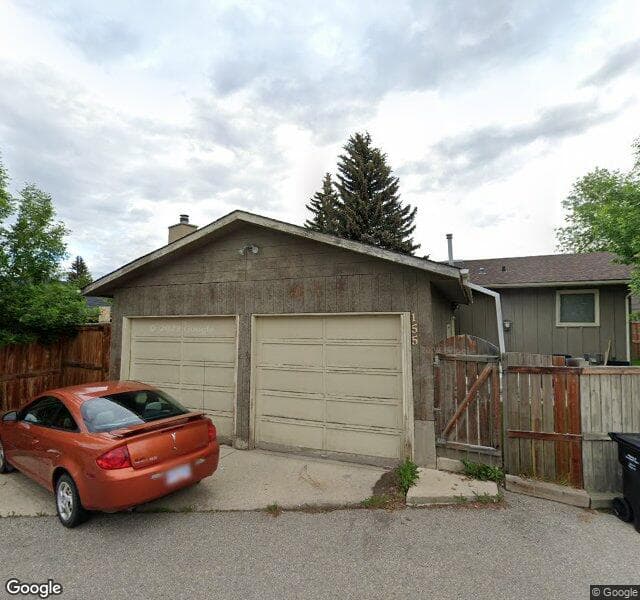 Street view of 151 Midglen Place SE, Calgary