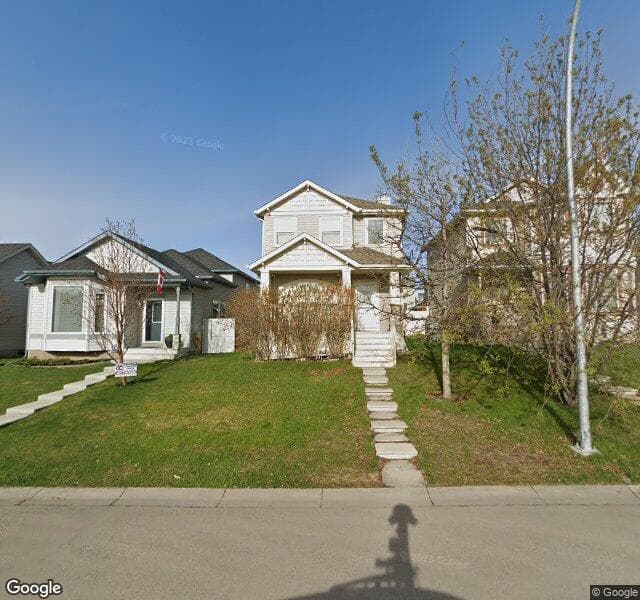 Street view of 166 Citadel Vista Close NW, Calgary