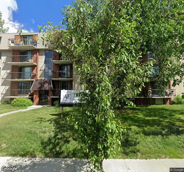 Street view of 303-2730 17 Avenue SW, Calgary